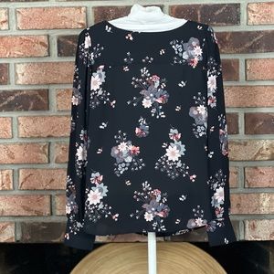 Loft Petite Floral Blouse